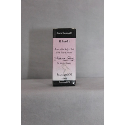 Khadi Aroma Oil Rosewood